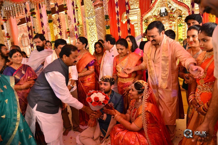 Celebs-at-Bandla-Ganesh-Brothers-Daughter-Ashritha-Wedding-Photos